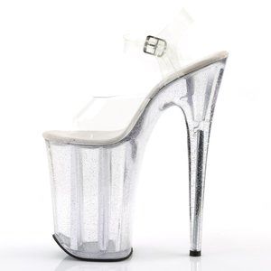 Stripper Transparent Platform Pole Dance Shoes